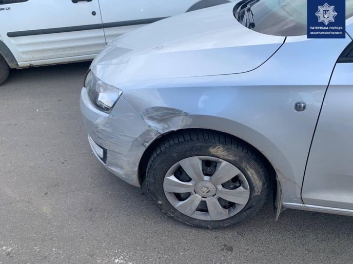 Біля ринку "ГІД" сталась ДТП. Поліція розшукує винуватця і очевидців – 02 Біля ринку "ГІД" сталась ДТП. Поліція розшукує винуватця і очевидців – 02