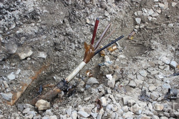 У центрі Мукачева ускладнено рух транспорту – 03