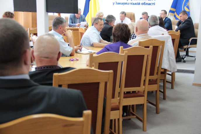 В Ужгороді відбулось засідання Громадської ради при обласному управлінні фіскальної служби – 03