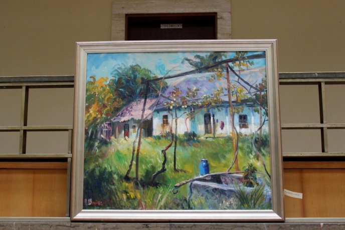 У Закарпатській ОДА відкрили виставку Петра Шолтеса – 09