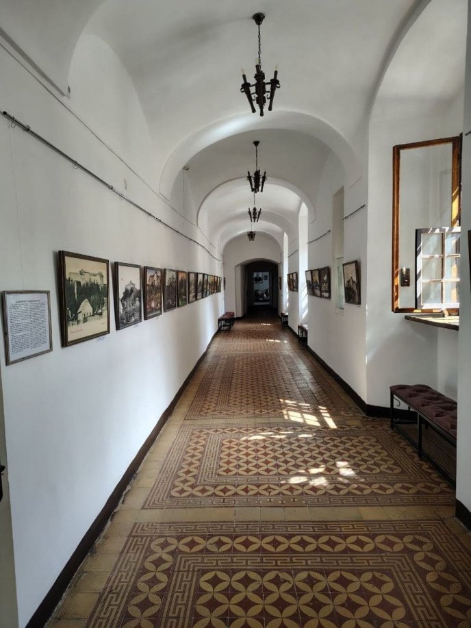 Ужгородський замок змінив образ / фото: Краєзнавчий музей імені Тиводара Легоцького