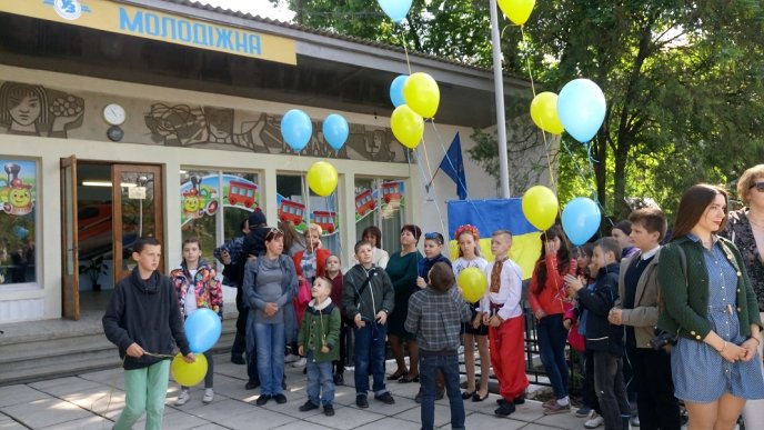 Ужгородська дитяча залізниця відкрила новий літній сезон – 02