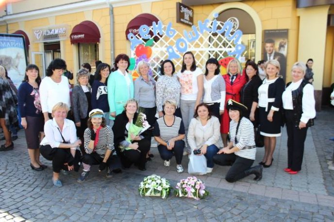 Мукачівські дошкільнята влаштували свято – 10