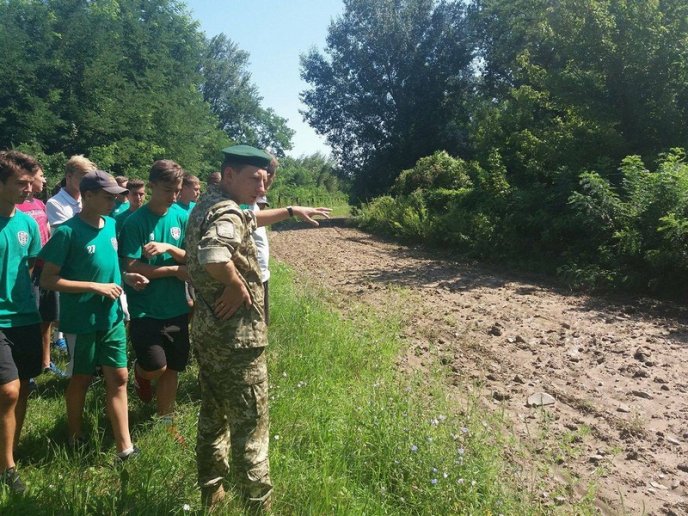 Футболісти ФК «Оболонь» завітали на Закарпаття – 02