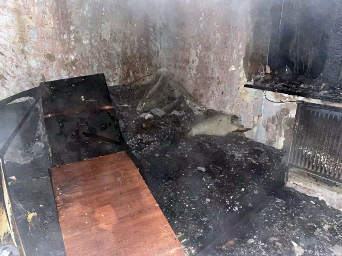 Через дитячі пустощі в Ужгороді загорівся будинок – 04 Через дитячі пустощі в Ужгороді загорівся будинок – 04