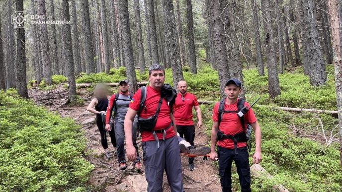 На Говерлі врятували підлітка, який втратив свідомість – 01 ДСНС Івано-Франківщини