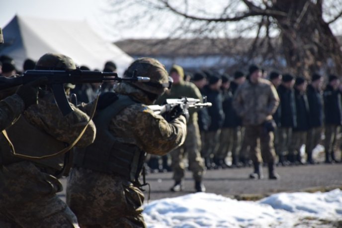 Бійці Закарпатського легіону провели День відкритих дверей – 39