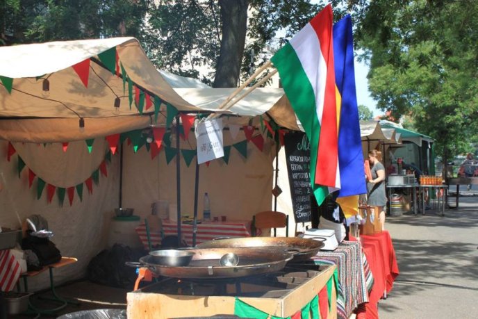 Танці, музика, їжа; в Ужгороді проходить "Hungary Fest" – 06 Танці, музика, їжа; в Ужгороді проходить "Hungary Fest" – 06