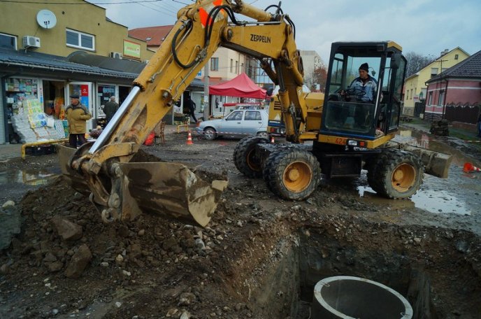 У Мукачеві триває реконструкція вулиці Зеленої – 05