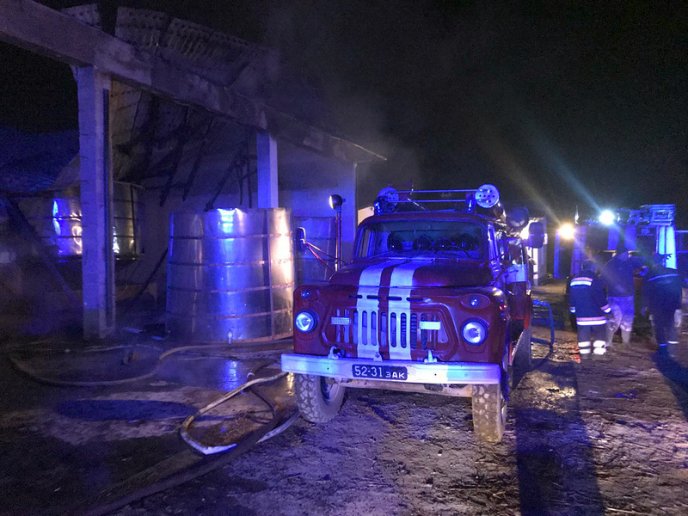 На території фермерського господарства трапилась велика пожежа – 04