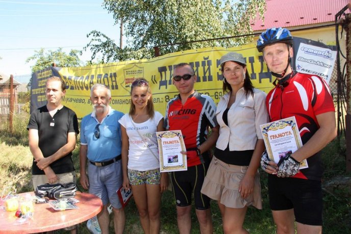 На Мукачівщині відбулись треті за ліком змагання у форматі "апхіл" – 20