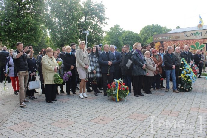 Мукачівці вшанували пам’ять загиблих внаслідок аварії на ЧАЕС – 04