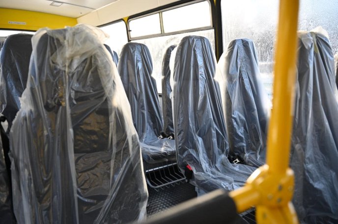 Діти подорожуватимуть в школу з комфортом / фото: Закарпатська ОВА