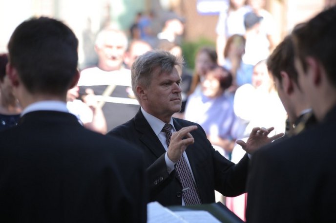 У центрі Мукачева відбувся фестиваль духової музики – 02