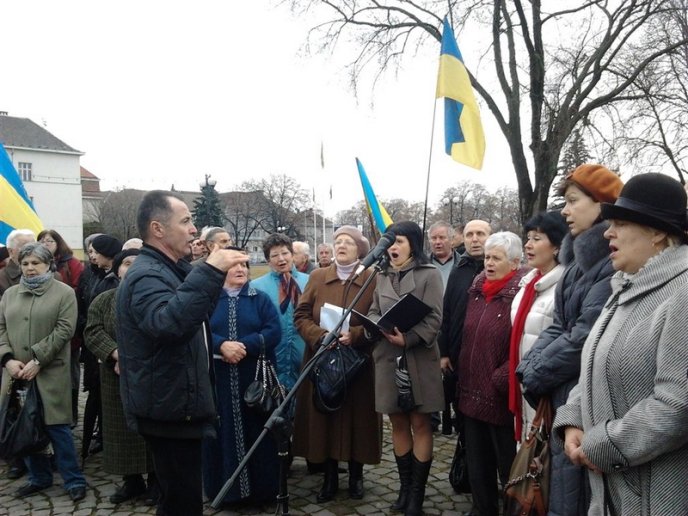 В Ужгороді вшанували пам’ять Тараса Шевченка (ФОТО) – 07