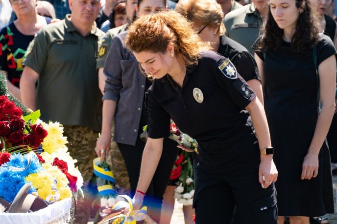 24 лютого 2022 року прийшов у військкомат: на Закарпатті поховали підполковника – 04