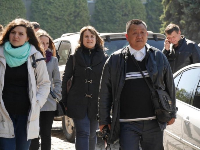 В Ужгороді тривають останні приготування до старту "Sakura Wine" – 10