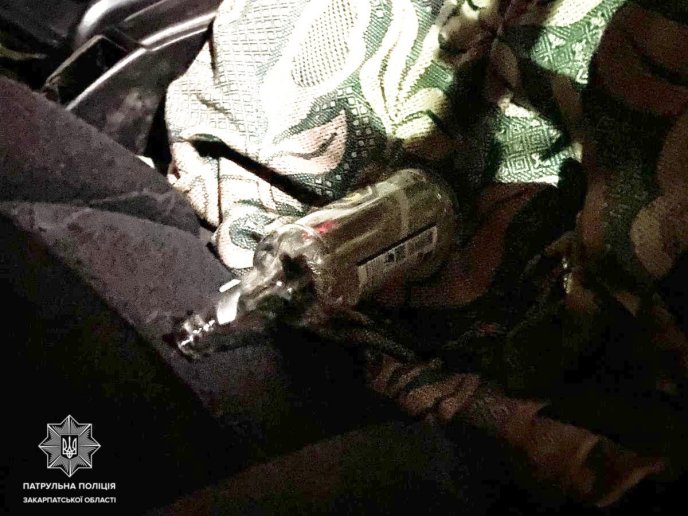 У Мукачеві затримали водія з рекордним вмістом алкоголю в крові – 03