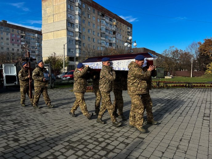 Похорон Юрія Дешка