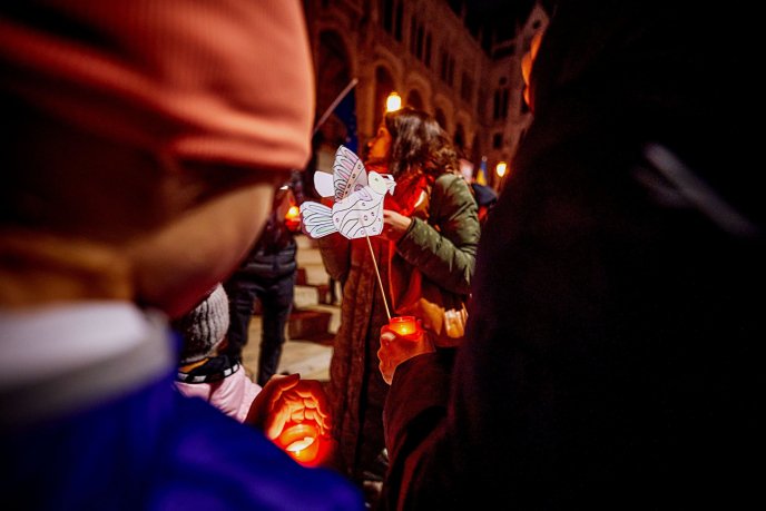 Будапештський парламент вимкнув освітлення в пам’ять жертв Голодоморів – 05