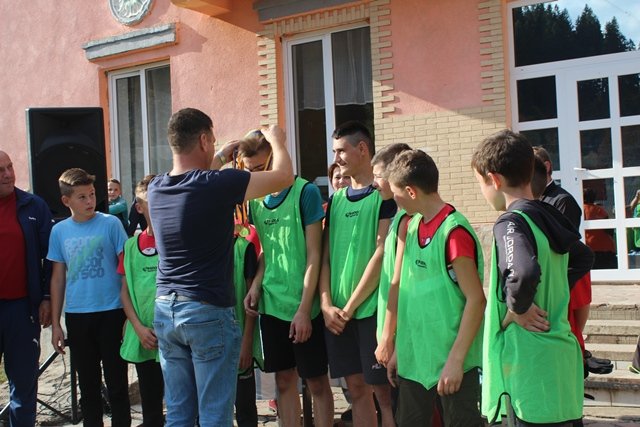 В Усть-Чорній провели турнір з міні-футболу серед юнаків – 06