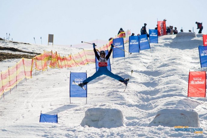 Збірна Закарпаття привезла дев’ять медалей з "Буковеля", де відбулась першість України з могулу – 01 Збірна Закарпаття привезла дев’ять медалей з "Буковеля", де відбулась першість України з могулу – 01