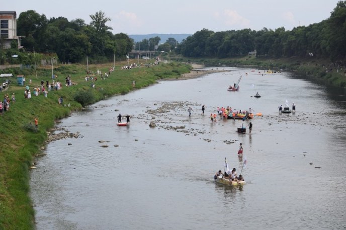 В обласному центрі відбувся один із найочікуваніших заходів літа – «Ужгородська регата» – 07