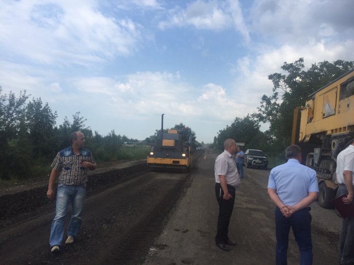 Москаль проінспектував ремонт дороги «Вилок – Дяково», що на Виноградівщині – 03