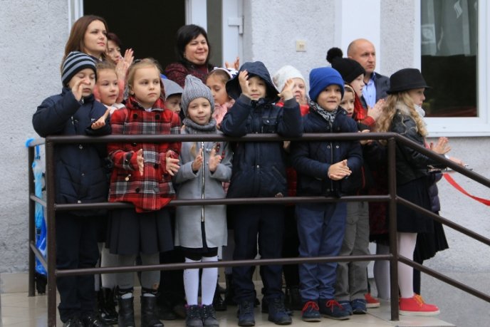 У Мукачеві відкрили ігровий комплекс для школярів – 06