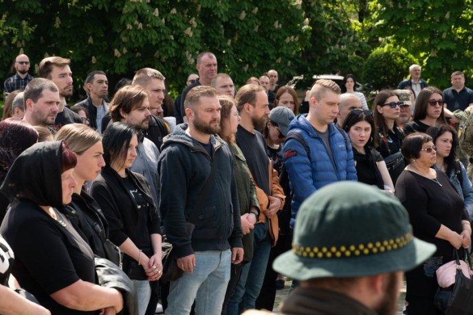 Поховали молодого закарпатця, який загинув у бою біля Бахмуту – 07