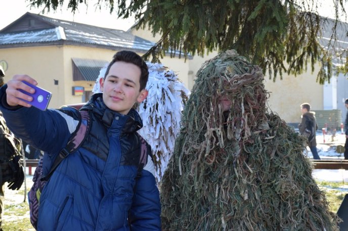 Бійці Закарпатського легіону провели День відкритих дверей – 73