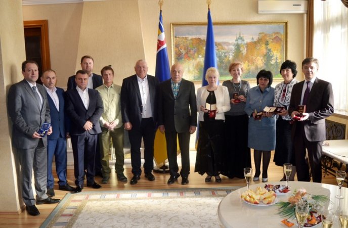 Семеро закарпатців отримали державні нагороди – 02