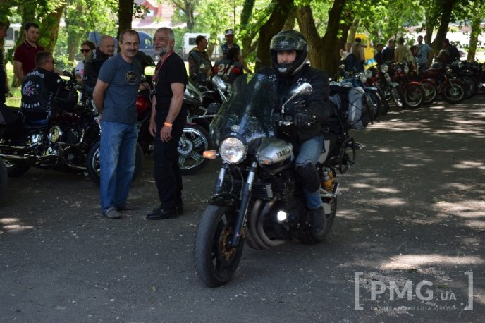 У Мукачево з’їхалися байкери – 06