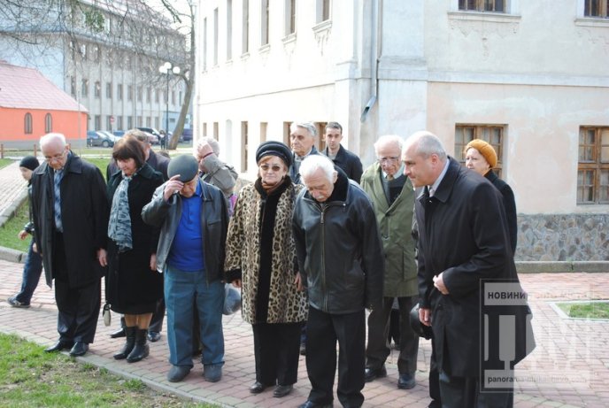 У Мукачеві вшанували в’язнів фашистських концтаборів (ФОТО) – 09