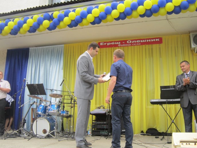 Аґрусове село на Виноградівщині грандіозно відзначило свій день  – 04