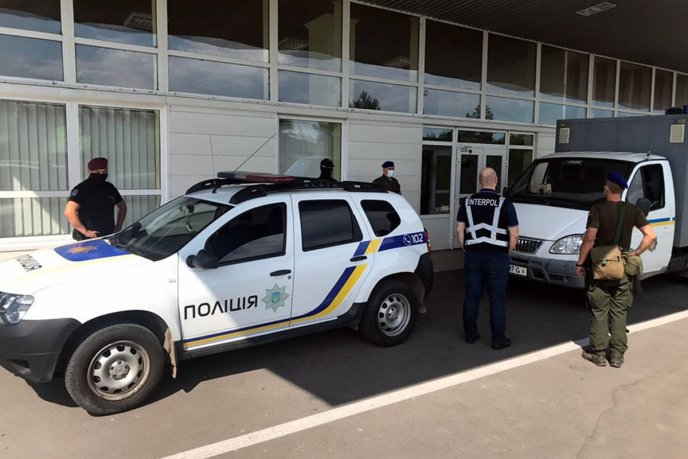 На КПП «Чоп-Загонь» відбулась екстрадиція – 01