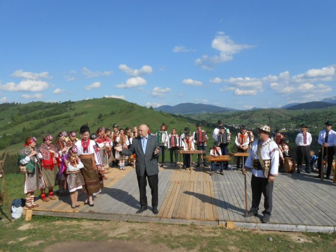 Як вівчарів на полонини проводжали – 05