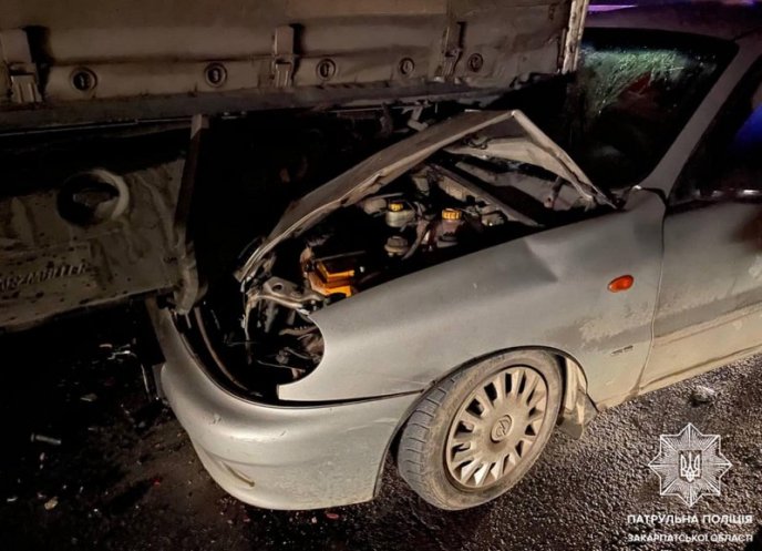 Патрульні розповіли про ДТП на об’їзній Ужгорода – 03