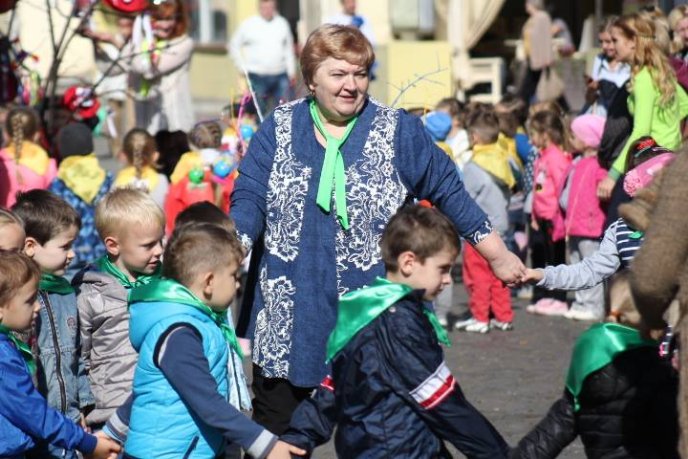 Мукачівські дошкільнята влаштували свято – 15