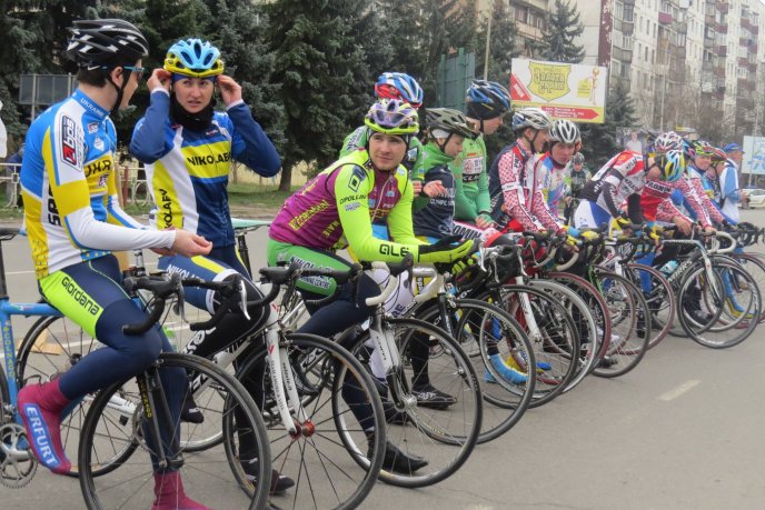 В Ужгороді відбувся перший етап чемпіонат України з велоспорту-шосе – 05