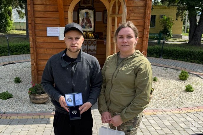 Чотирьох бійців 128 бригади повернули з російського полону – 05 Чотирьох бійців 128 бригади повернули з російського полону – 05