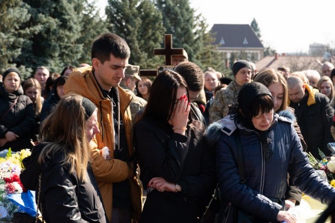 На Закарпатті поховали трьох захисників України – 04 На Закарпатті поховали трьох захисників України – 04