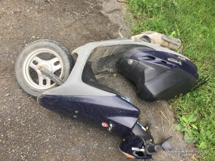 ДТП на Закарпатті: постраждав молодий чоловік – 02