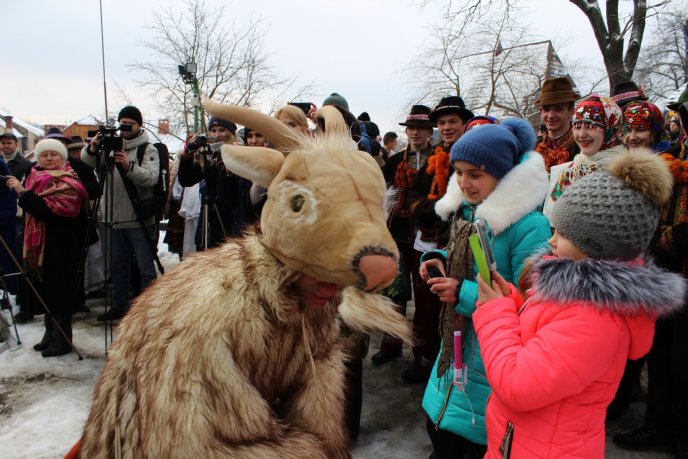 На Закарпатті відгуляли сьомі "Коляди в старому селі" – 24 На Закарпатті відгуляли сьомі "Коляди в старому селі" – 24