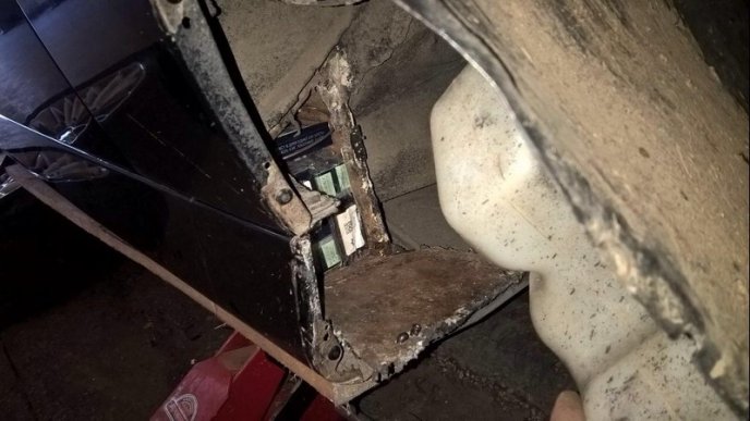 "Автопарк" закарпатських митників поповнився "BMW" – 02