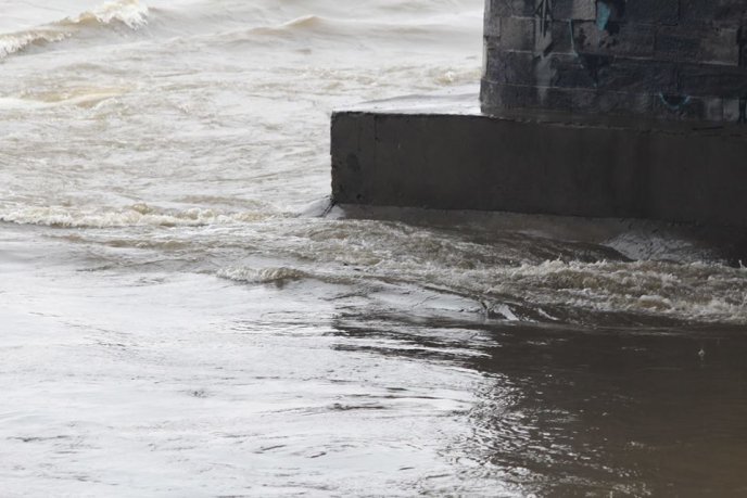 За добу рівень води в Латориці в межах Мукачева впав майже на метр – 07