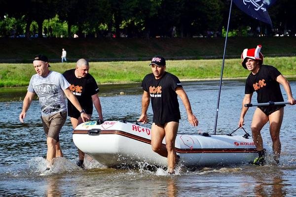 В обласному центрі відбулась традиційна "Ужгородська регата" – 08