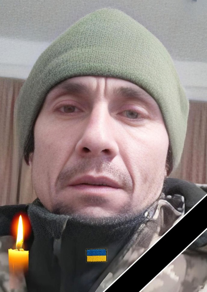 Олег Шанко повертається додому на щиті / фото: Міжгірська громада