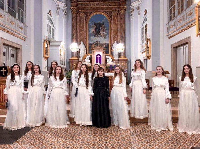 Талановиті мукачівки вразили європейців в Австрії – 01 Талановиті мукачівки вразили європейців в Австрії – 01