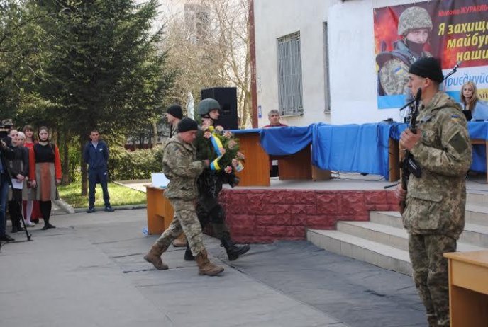 Ужгородський військкомат відзначив своє 70-річчя – 04